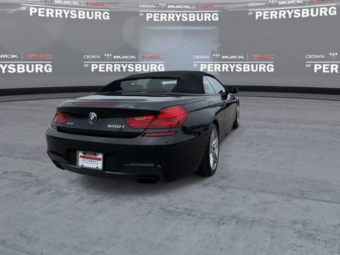 Used 2014 BMW 650i xDrive Convertible AWD/4WD image 7