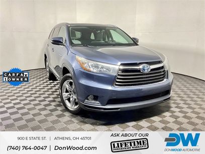 Used 2016 Toyota Highlander Limited Platinum
