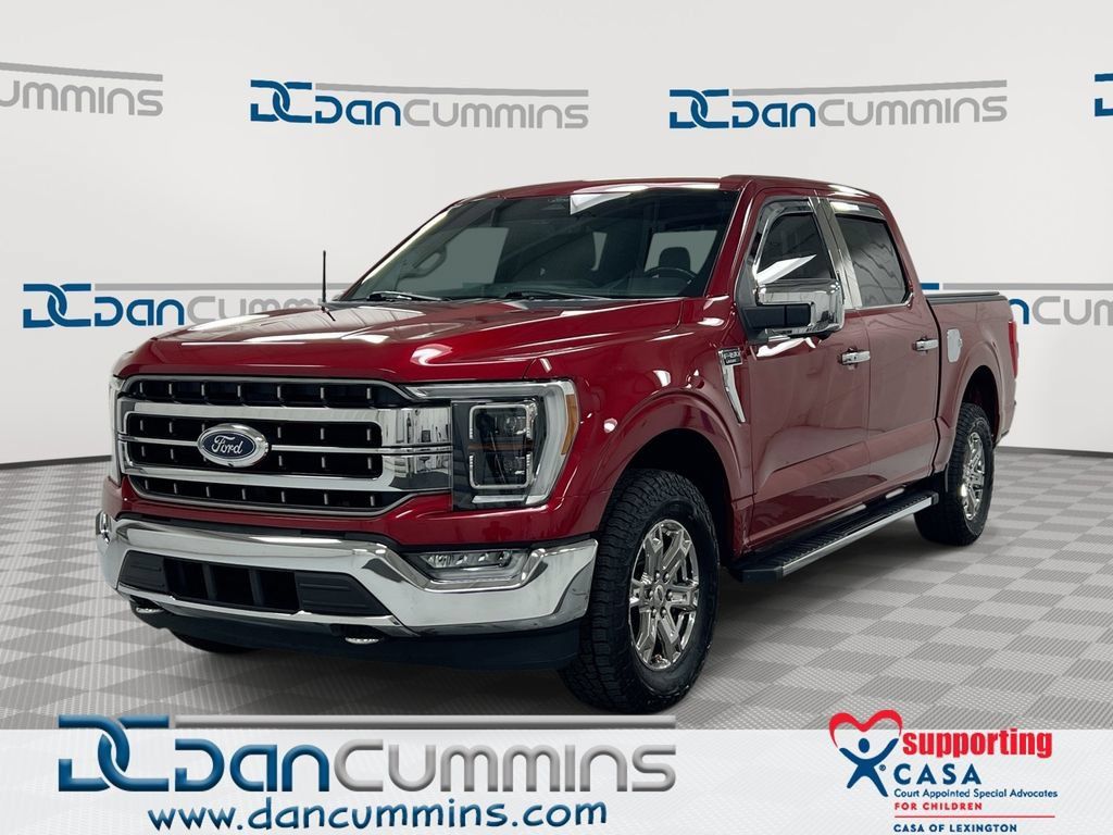 Used 2021 Ford F150 Lariat w/ Equipment Group 502A High AWD/4WD image 1