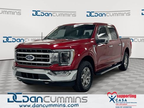 Used 2021 Ford F150 Lariat w/ Equipment Group 502A High AWD/4WD image 1