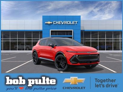 New 2026 Chevrolet Equinox EV RS