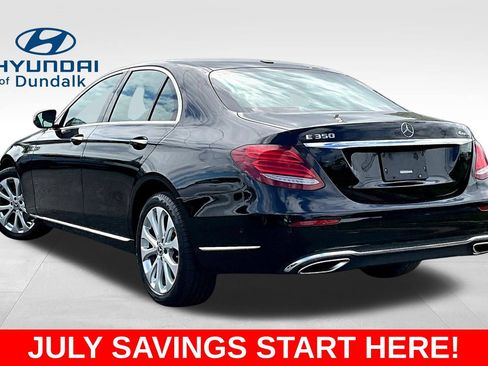 Used 2020 Mercedes-Benz E 350 4MATIC Sedan w/ Parking Assistance Package image 5