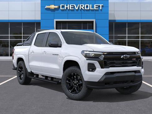 New 2025 Chevrolet Colorado Z71 w/ Midnight Edition image 43