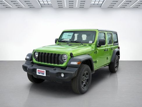 New 2026 Jeep Wrangler Unlimited Sport AWD/4WD image 7