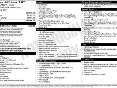 New 2027 Chevrolet Equinox LT w/ Convenience Package II