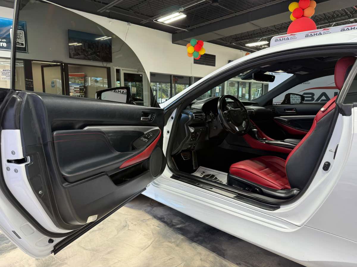 Used 2022 Lexus RC 300 F Sport w/ Accessory Package AWD/4WD image 20