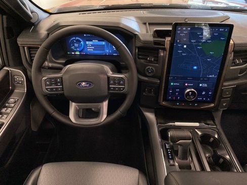 New 2025 Ford F150 Lightning Lariat w/ Max Trailer Tow Package image 11