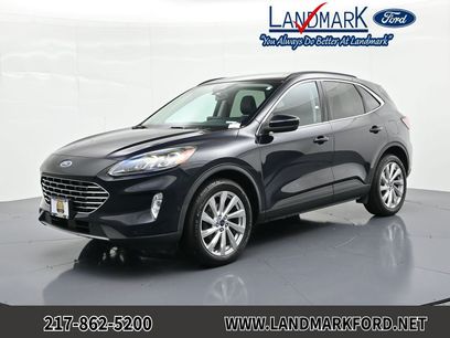 Used 2021 Ford Escape Titanium w/ Titanium Elite Package