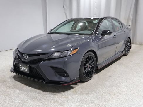 Used 2023 Toyota Camry TRD w/ TRD Package w/JBL Audio FWD image 8