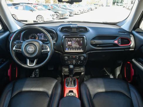Used 2021 Jeep Renegade Trailhawk w/ Sun & Sound Group AWD/4WD image 15