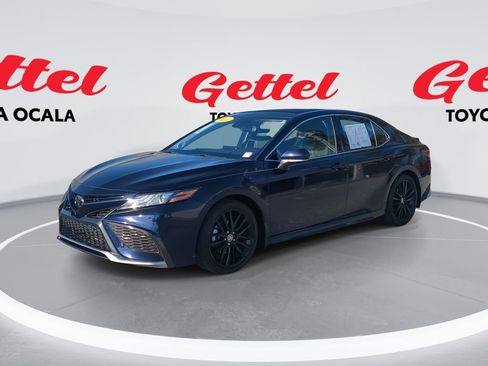 Used 2022 Toyota Camry XSE image 1