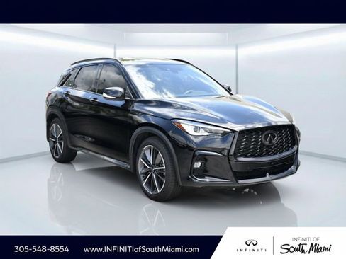Used 2023 INFINITI QX50 Sport AWD/4WD image 3