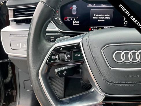 Used 2020 Audi A8 L 3.0T w/ Executive Package AWD/4WD image 11