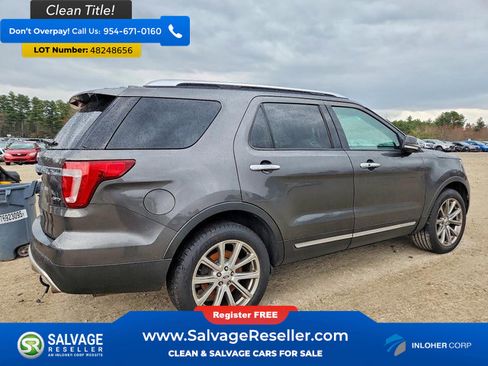 Used 2017 Ford Explorer Limited image 4