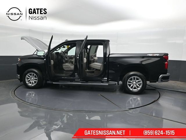 Used 2020 Chevrolet Silverado 1500 LTZ w/ LTZ Plus Package AWD/4WD image 52