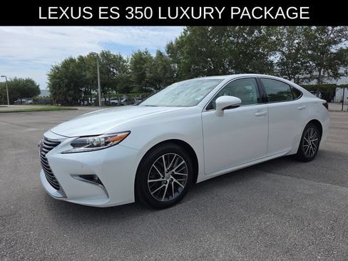 Used 2016 Lexus ES 350 w/ Luxury Package w/Wood Trim FWD image 7