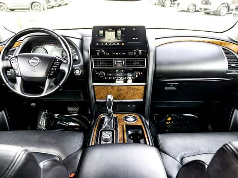Used 2023 Nissan Armada SL w/ Captain's Chairs Package image 29
