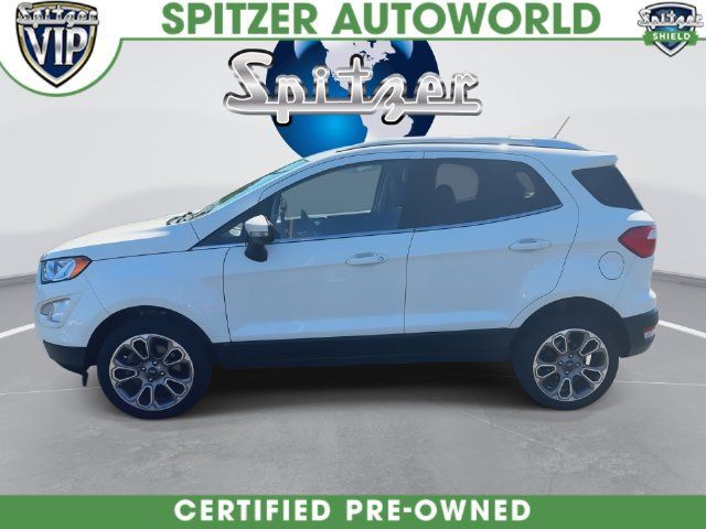 Used 2021 Ford EcoSport Titanium w/ Interior Protection Package AWD/4WD image 6