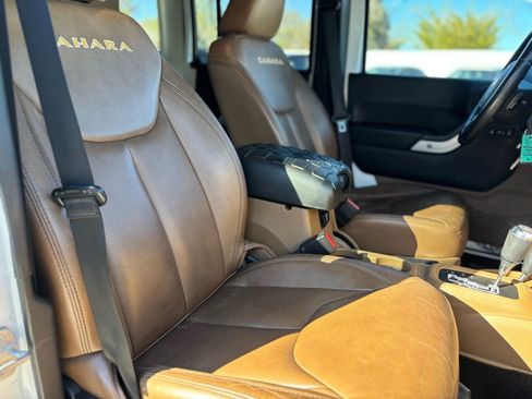 Used 2014 Jeep Wrangler Unlimited Sahara w/ Max Tow Package image 14