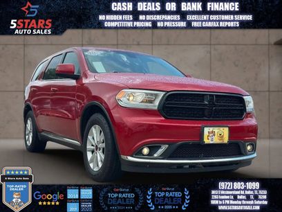 Used 2014 Dodge Durango AWD w/ Trailer Tow Group IV