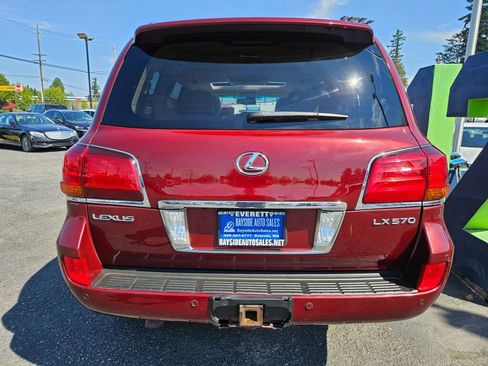 Used 2010 Lexus LX 570 4WD image 4