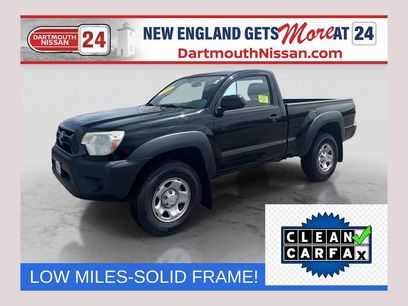 Used 2012 Toyota Tacoma 4x4 Regular Cab