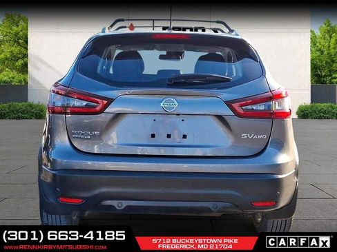 Used 2020 Nissan Rogue Sport SV w/ All-Weather Package image 10
