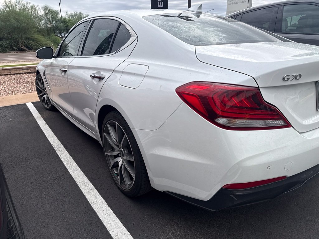 Used 2021 Genesis G70 2.0T w/ Prestige Package RWD image 3