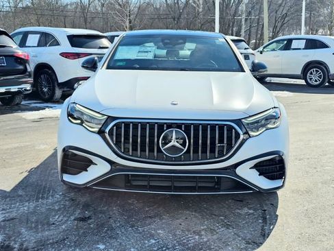 New 2026 Mercedes-Benz E 53 AMG e 4MATIC Sedan image 5