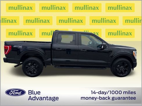 Used 2022 Ford F150 XL w/ STX Black Appearance Package AWD/4WD image 2