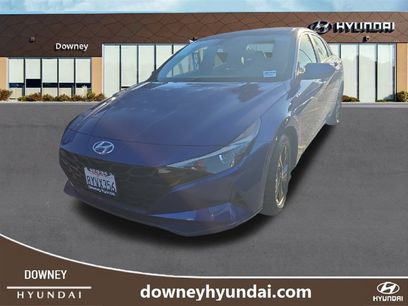 Used 2022 Hyundai Elantra Blue w/ Cargo Package