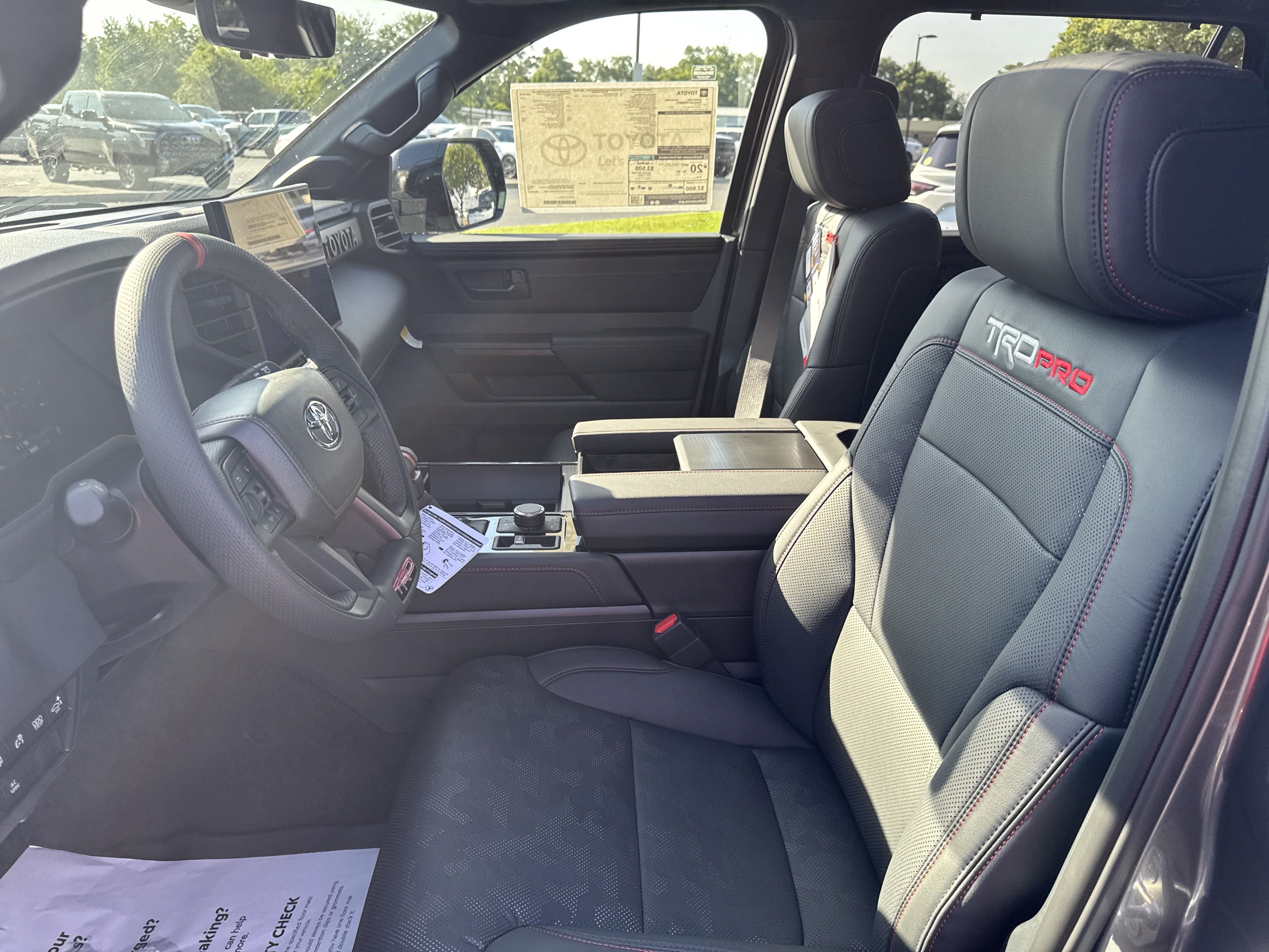New 2025 Toyota Sequoia TRD Pro AWD/4WD image 13