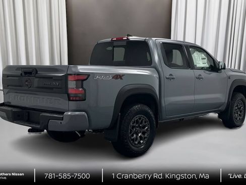 New 2026 Nissan Frontier PRO-4X w/ Pro Premium Package AWD/4WD image 5