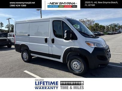 New 2025 RAM ProMaster 1500 w/ Convenience Group