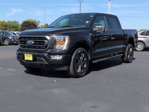 Used 2023 Ford F150 XLT w/ Equipment Group 302A High AWD/4WD image 4