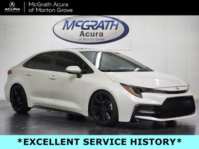 Used 2020 Toyota Corolla XSE