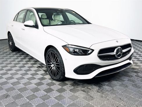 New 2026 Mercedes-Benz C 300 4MATIC Sedan image 8