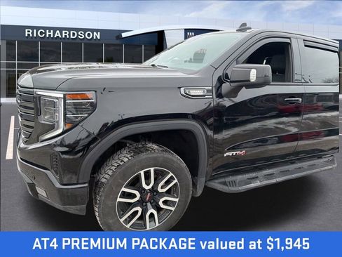 Used 2023 GMC Sierra 1500 AT4 w/ AT4 Premium Package image 2
