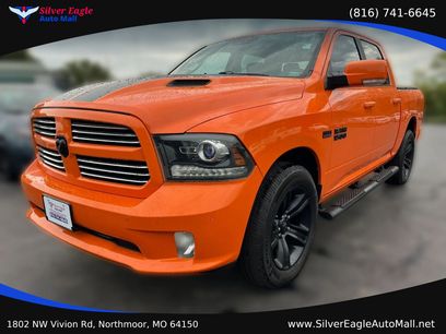 Used 2017 RAM 1500 Sport w/ Ignition Orange Sport Package