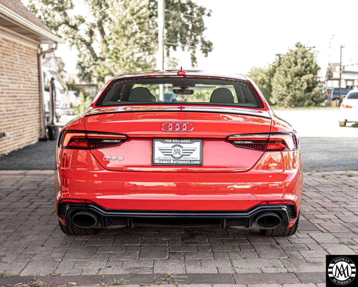 Used 2018 Audi RS 5 w/ Dynamic Package AWD/4WD image 10