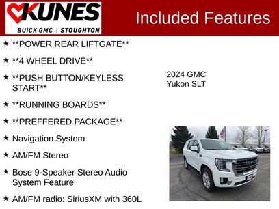Used 2024 GMC Yukon SLT