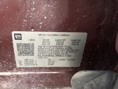 Used 2024 Buick Encore GX Preferred FWD image 8