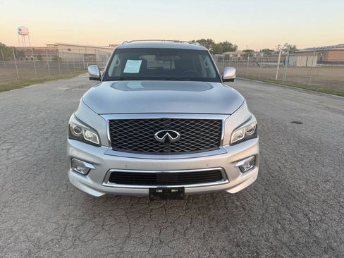 Used 2016 INFINITI QX80 4WD w/ 22" Wheel Package image 2