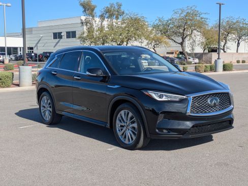 Used 2024 INFINITI QX50 Luxe image 7