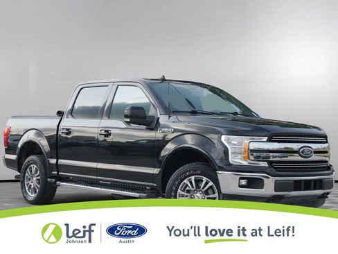 Used 2020 Ford F150 Lariat AWD/4WD image 1