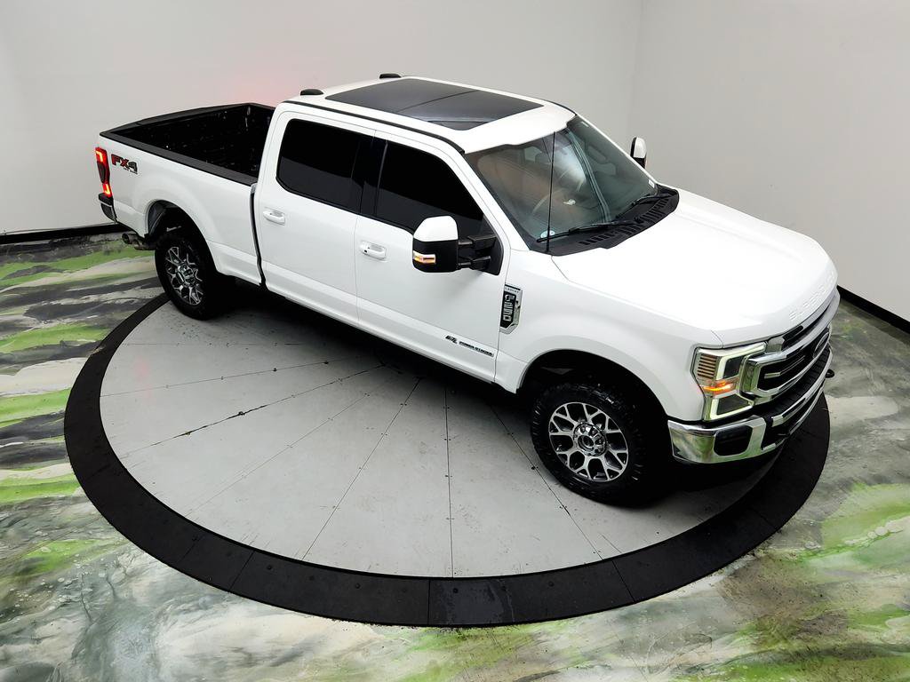 Used 2022 Ford F250 Lariat w/ Lariat Ultimate Package AWD/4WD image 35