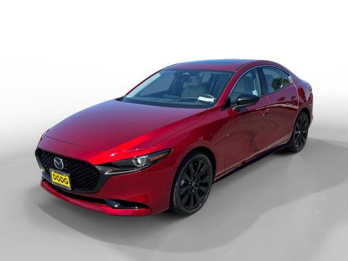 New 2026 MAZDA MAZDA3 2.5 Turbo Sedan w/Premium Plus AWD/4WD image 1