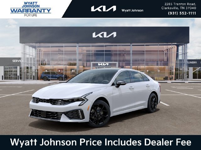 New 2027 Kia K5 GT-Line w/ GT-Line Premium Package FWD 360° Tour
