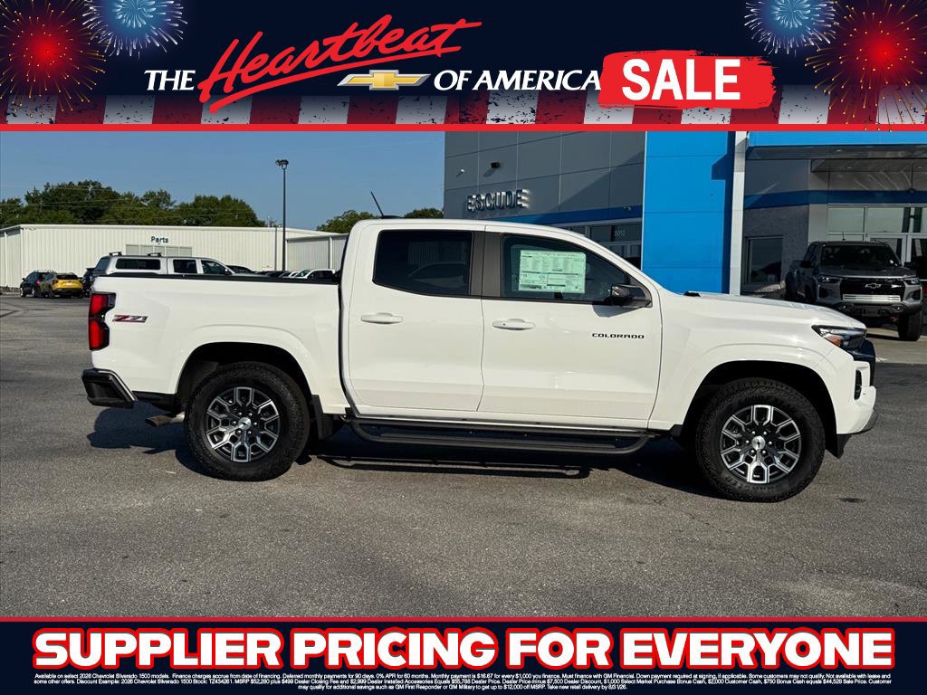 New 2025 Chevrolet Colorado Z71 w/ Technology Package AWD/4WD image 2