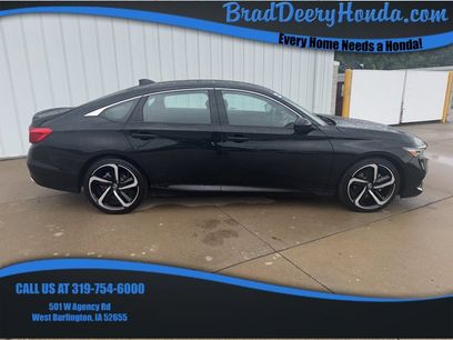 Used 2022 Honda Accord Sport